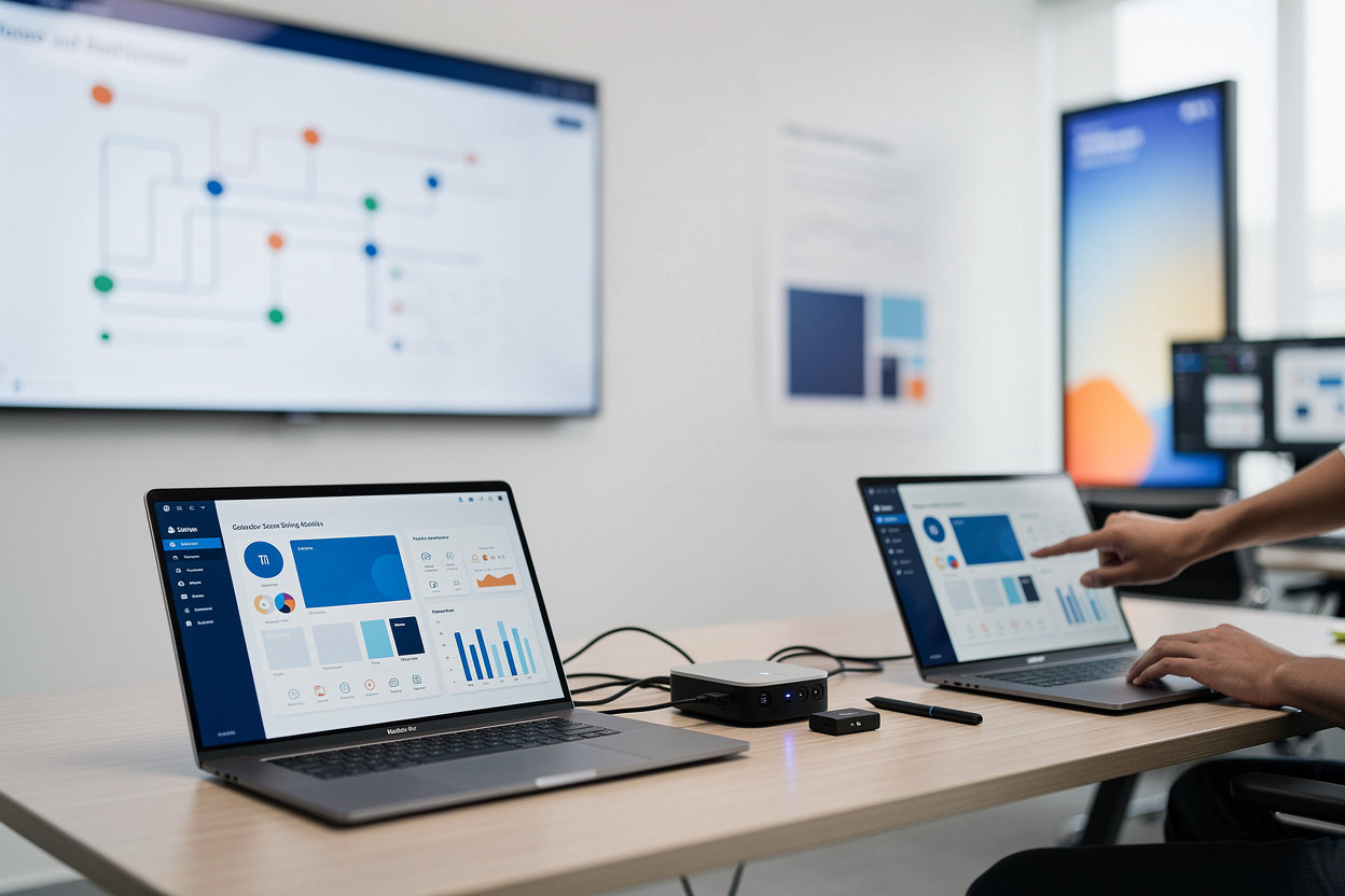 BenQ Technologies comprehensive display solutions including projectors, interactive displays, and professional monitors for business and education